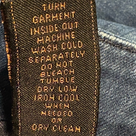 JEN7 by 7 for all Mankind Women’s Slim Bootcut Mid Rise Jeans | Size 6 - Picture 7 of 9